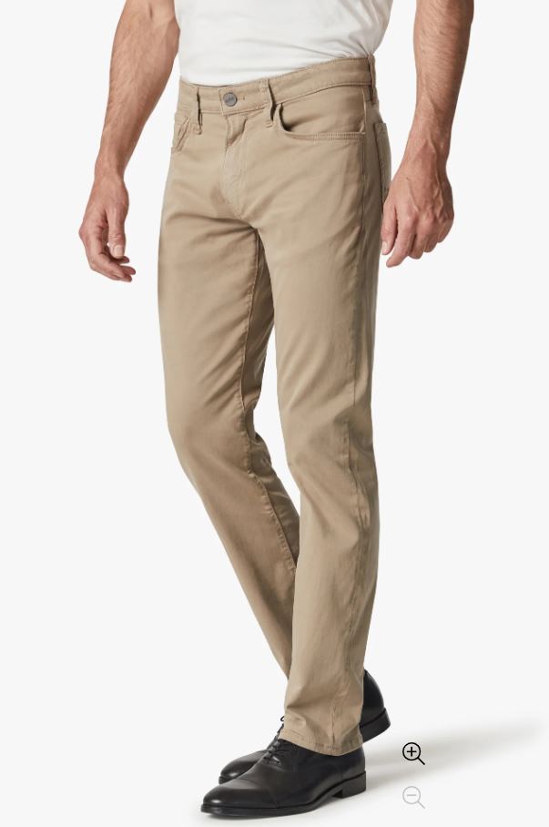 34 Heritage Cool Pants Cashew Brushed Twill FW23