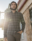 Kato Shirt The Ripper LS Triple Lowtwist Slate Gray-Men's Shirts-Howard-Surrey-Canada