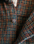 Kato Shirt The Ripper LS Triple Lowtwist Brick Red-Men's Shirts-Howard-Surrey-Canada