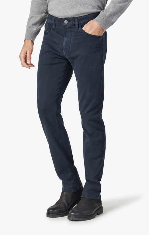 34 Heritage-Cool Pants-Navy Brushed Twill FW23-Men's Pants-Howard-Surrey-Canada