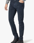 34 Heritage-Cool Pants-Navy Brushed Twill FW23-Men's Pants-Howard-Surrey-Canada