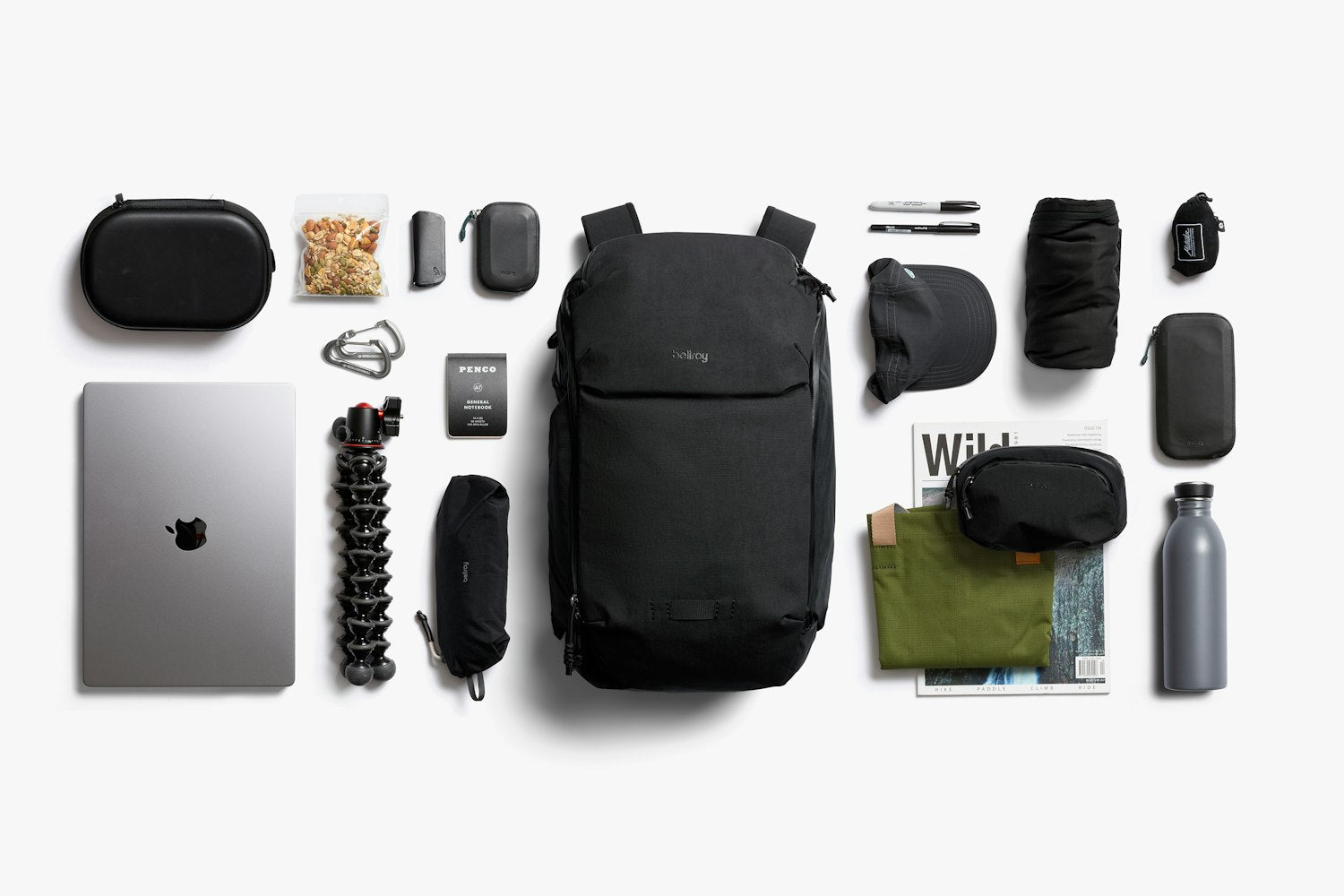 Bellroy Venture Ready Pack 26L Black-Men&#39;s Bags-Howard-Surrey-Canada