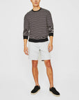 AG Wanderer Short Sulfur White Sands-Men's Shorts-Brooklyn-Vancouver-Yaletown-Canada