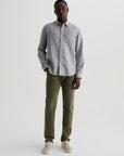 AG Denim Tellis 7 Years Sulfur Alpine Grass-Men's Denim-Brooklyn-Vancouver-Yaletown-Canada