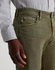 AG Denim Tellis 7 Years Sulfur Alpine Grass-Men's Denim-Brooklyn-Vancouver-Yaletown-Canada