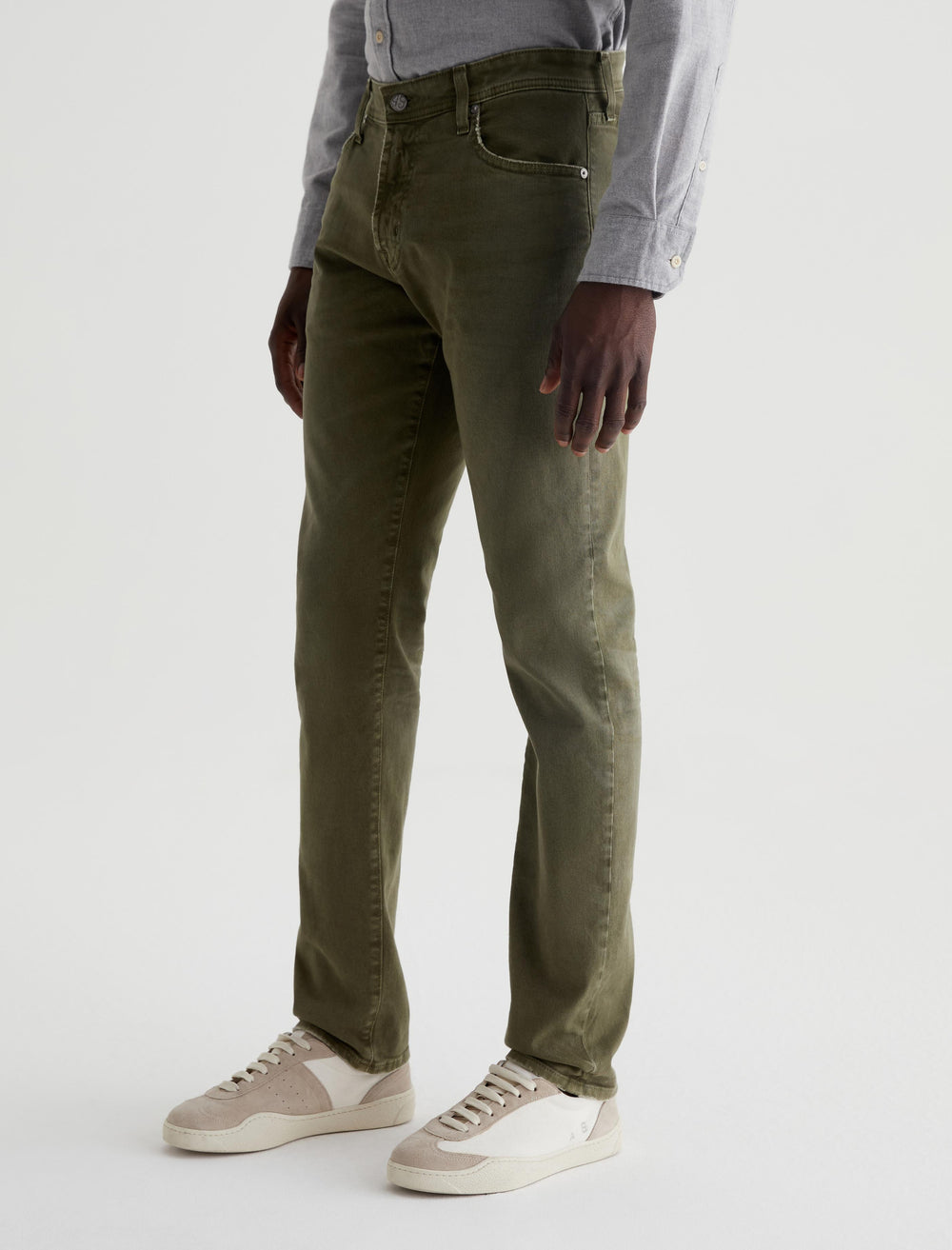 AG Denim Tellis 7 Years Sulfur Alpine Grass-Men's Denim-Brooklyn-Vancouver-Yaletown-Canada