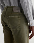 AG Denim Tellis 7 Years Sulfur Alpine Grass-Men's Denim-Brooklyn-Vancouver-Yaletown-Canada