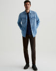 AG Denim Tellis Sulfur Deep Woodland-Men's Denim-Howard-Surrey-Canada