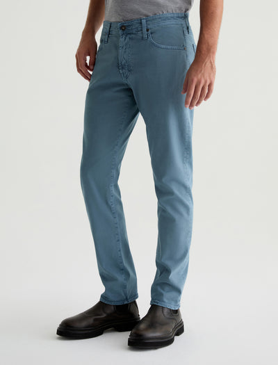 AG Denim Tellis Sulfur Hazy Lake-Men's Denim-Howard-Surrey-Canada