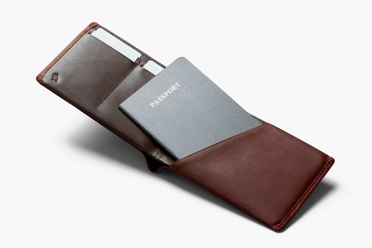 Bellroy RFID Travel Wallet Cocoa-Men's Accessories-Howard-Surrey-Canada