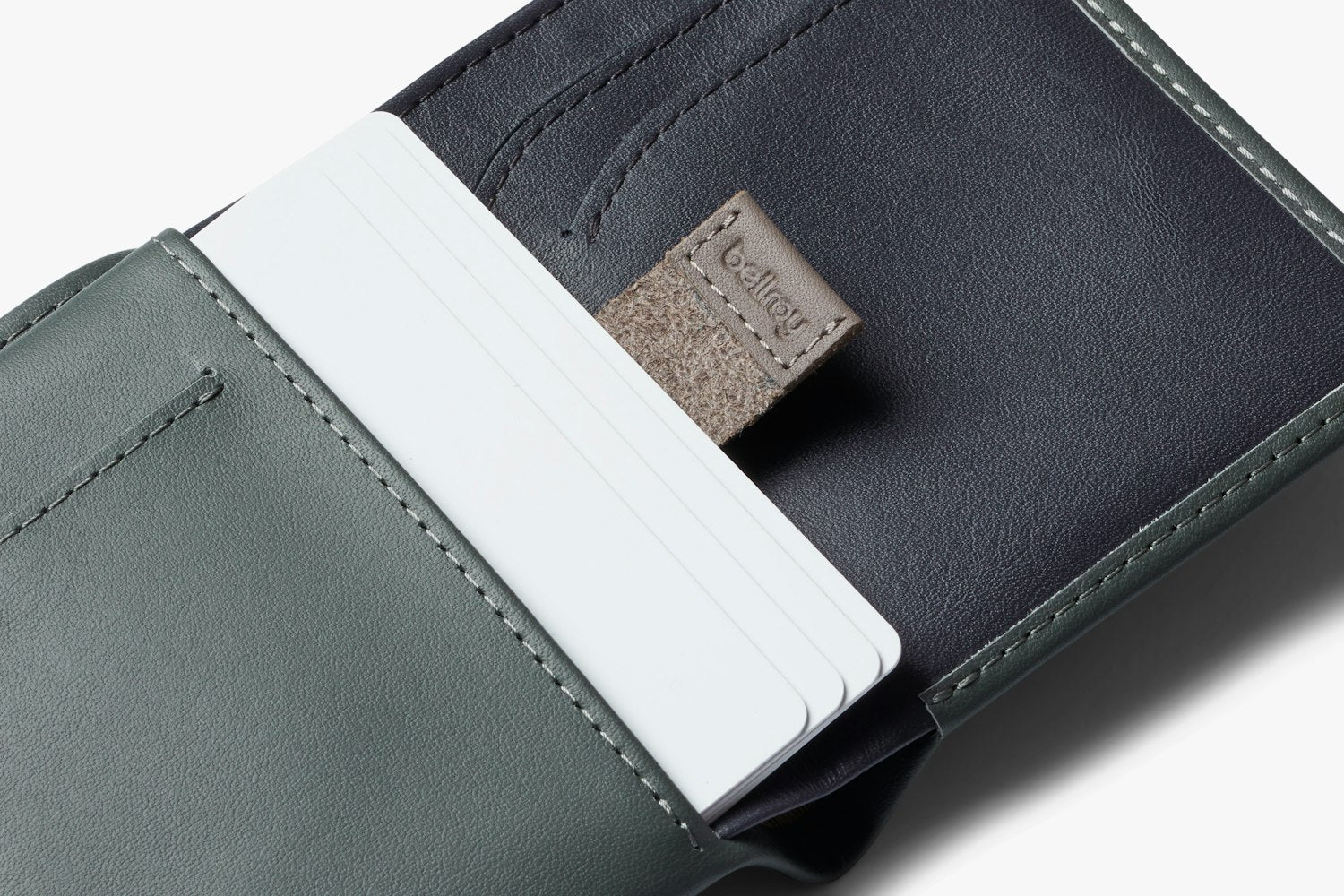 Bellroy Note Sleeve Everglade-Men's Accessories-Brooklyn-Vancouver-Yaletown-Canada