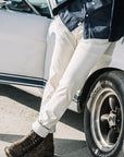 Kato The Axe Chino Denit Heather White-Men's Pants-Brooklyn-Vancouver-Yaletown-Canada