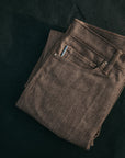 Kato Denim The Pen Slim 10.5 Oz Brown Raw-Men's Denim-Howard-Surrey-Canada