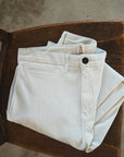 Kato The Axe Chino Denit Heather White-Men's Pants-Brooklyn-Vancouver-Yaletown-Canada