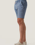 34 Heritage Arizona Twill Shorts - Blue Ashes-Men's Shorts-Howard-Surrey-Canada