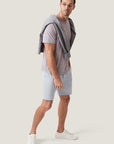 34 Heritage Arizona Twill Shorts - Light Blue-Men's Shorts-Brooklyn-Vancouver-Yaletown-Canada