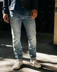 Kato - The Pen Slim 14 Oz Denim Jeans Keith SS23-Men's Denim-Howard-Surrey-Canada