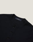 34 Heritage LS Henley Black-Men's T-Shirts-Howard-Surrey-Canada