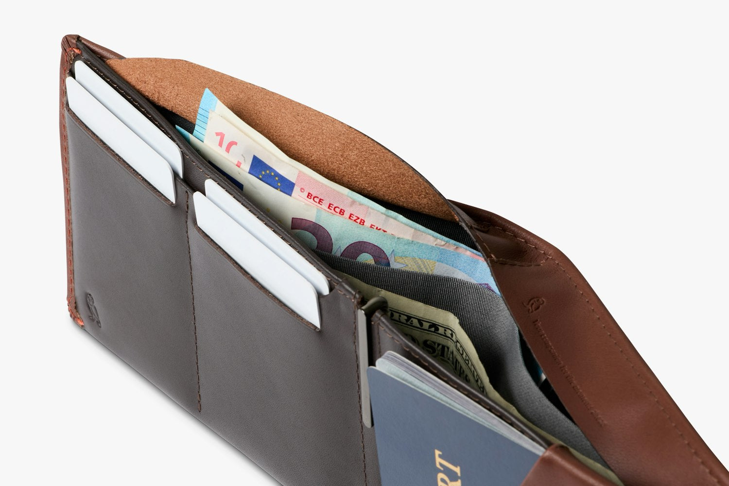 Bellroy RFID Travel Wallet Cocoa-Men&#39;s Accessories-Howard-Surrey-Canada