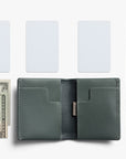 Bellroy Slim Sleeve Everglade-Men's Accessories-Howard-Surrey-Canada