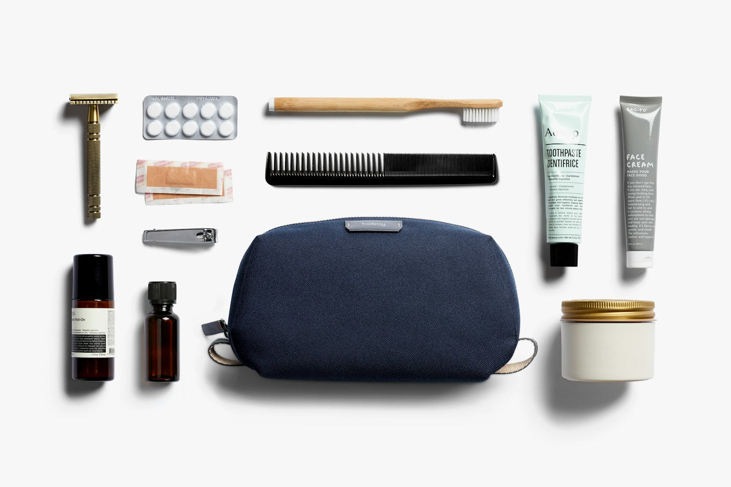 Bellroy Toiletry Kit Navy-Men's Accessories-Howard-Surrey-Canada