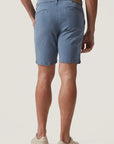 34 Heritage Arizona Twill Shorts - Blue Ashes-Men's Shorts-Howard-Surrey-Canada