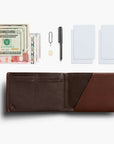 Bellroy RFID Travel Wallet Cocoa-Men's Accessories-Howard-Surrey-Canada