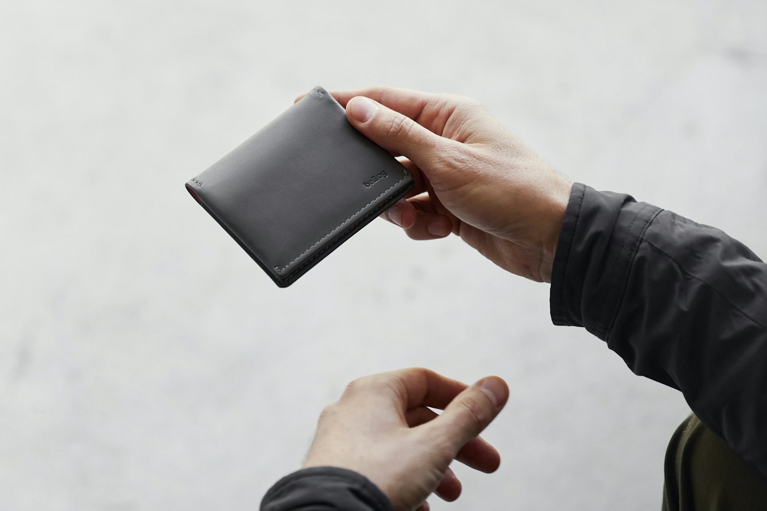 Bellroy Slim Sleeve Everglade-Men&#39;s Accessories-Howard-Surrey-Canada