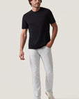 34 Heritage Pique Tee - Black-Men's T-Shirts-Brooklyn-Vancouver-Yaletown-Canada