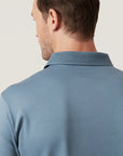 34 Heritage Polo Tee - Ocean View-Men's T-Shirts-Brooklyn-Vancouver-Yaletown-Canada