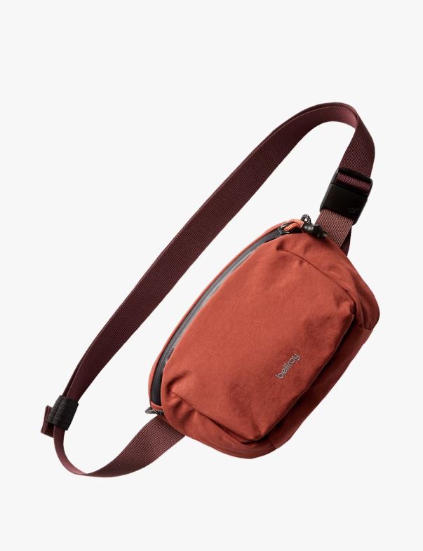 Bellroy Lite Belt Bag Clay-Men's Bags-Howard-Surrey-Canada