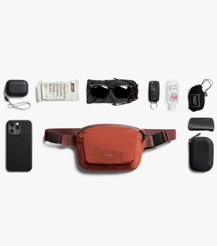 Bellroy Lite Belt Bag Clay-Men&#39;s Bags-Howard-Surrey-Canada