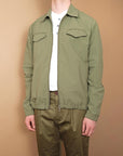 Outclass Ripstop Coachs Jacket Olive-Men's Jackets-Howard-Surrey-Canada