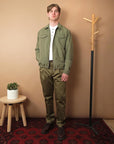 Outclass Ripstop Coachs Jacket Olive-Men's Jackets-Howard-Surrey-Canada
