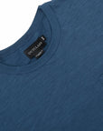 Outclass Slub s/s pocket T-shirt Faded Indigo-Men's T-Shirts-Howard-Surrey-Canada