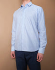 Octclass Fancy Stripe Shirt-Men's Shirts-Howard-Surrey-Canada