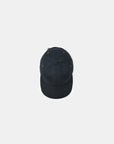 Dehen Ever Wax Canvas Baseball Cap Dark Navy FW24-Men's Accessories-Howard-Surrey-Canada