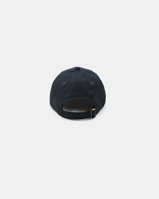 Dehen Ever Wax Canvas Baseball Cap Dark Navy FW24-Men&#39;s Accessories-Howard-Surrey-Canada