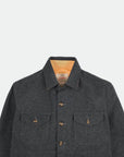 Dehen Over Shirt Crissman LW Charcoal FW24-Men's Jackets-Howard-Surrey-Canada