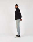 Dehen Submariner Sweater Coat Black FW24-Men's Coats-Howard-Surrey-Canada