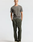 Cotton Citizen T-Shirt Classic Crewneck Vintage Taupe-Men's T-Shirts-Howard-Surrey-Canada