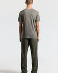 Cotton Citizen T-Shirt Classic Crewneck Vintage Taupe-Men's T-Shirts-Howard-Surrey-Canada