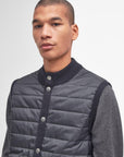 Barbour Jacket Essential Gilet Charcoal-Men's Jackets-Howard-Surrey-Canada