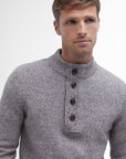 Barbour Sid Sweatshirt Stone-Men's Sweaters-Howard-Surrey-Canada