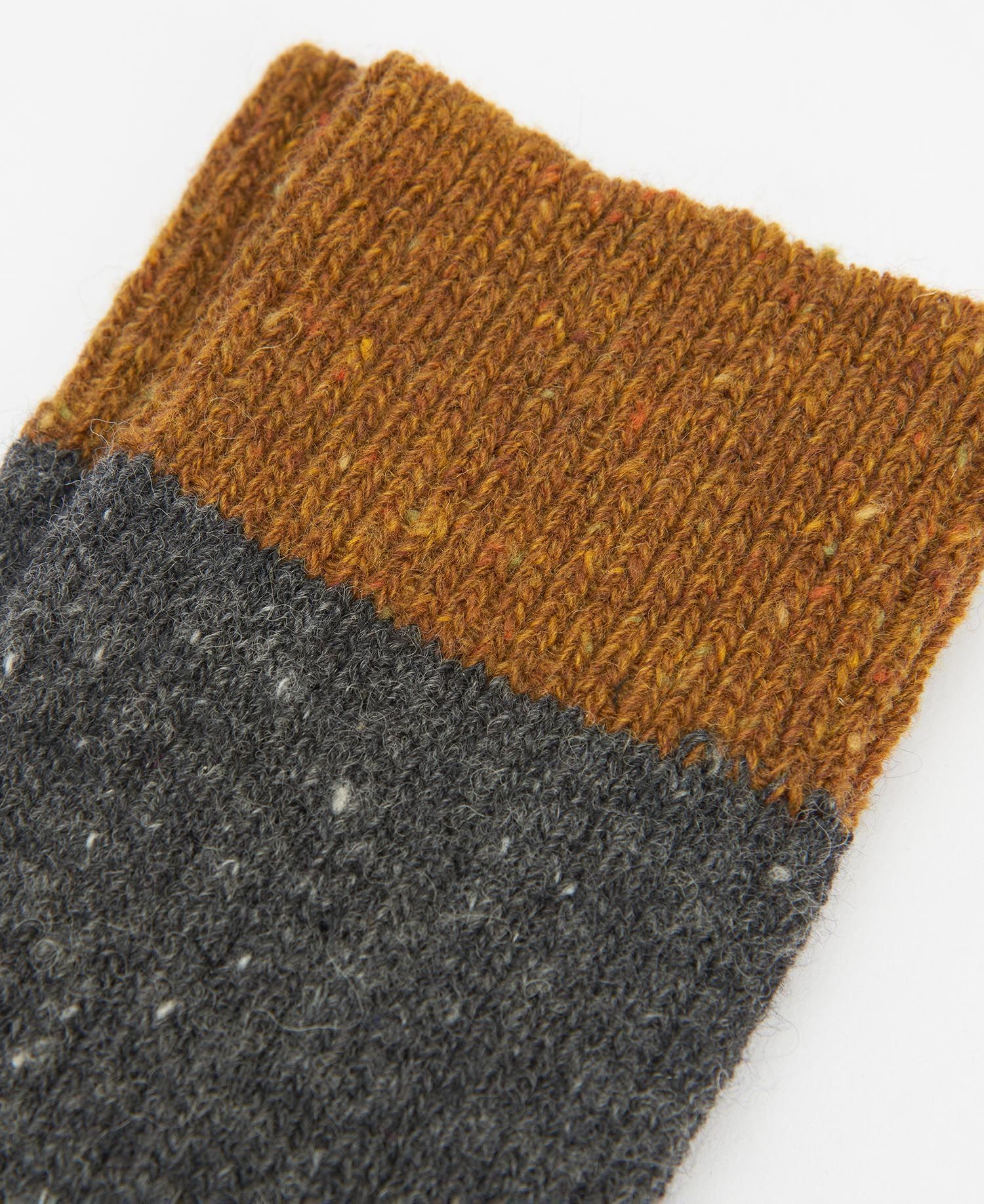 Barbour Accessories Houghton Socks Charcoal-Men&#39;s Accessories-Brooklyn-Vancouver-Yaletown-Canada