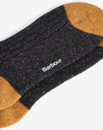 Barbour Accessories Houghton Socks Charcoal-Men's Accessories-Brooklyn-Vancouver-Yaletown-Canada