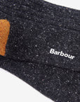 Barbour Accessories Houghton Socks Charcoal-Men's Accessories-Brooklyn-Vancouver-Yaletown-Canada