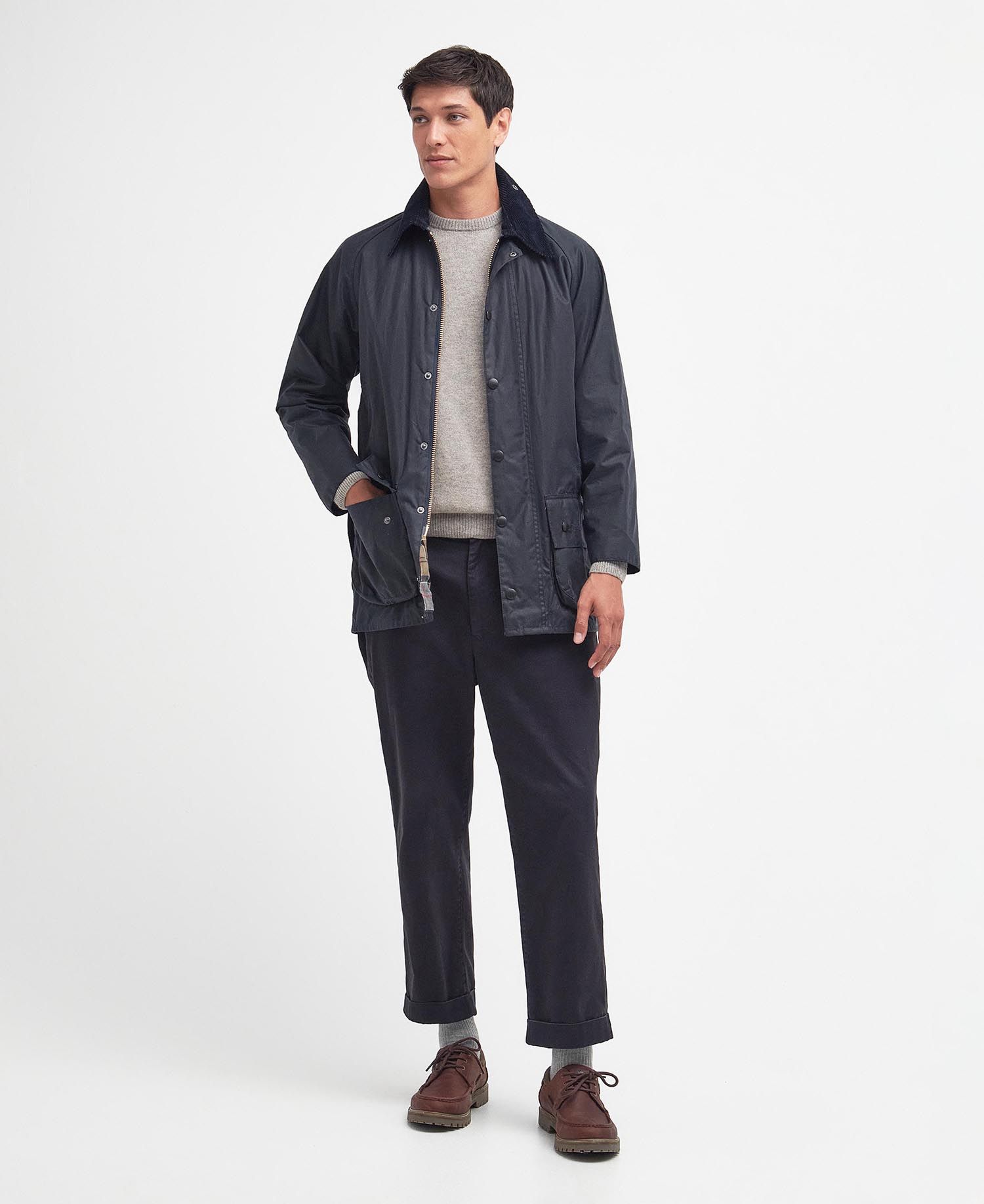 Barbour beaufort fit online