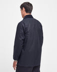 Barbour Beaufort Waxed Jacket Navy-Men's Coats-Howard-Surrey-Canada