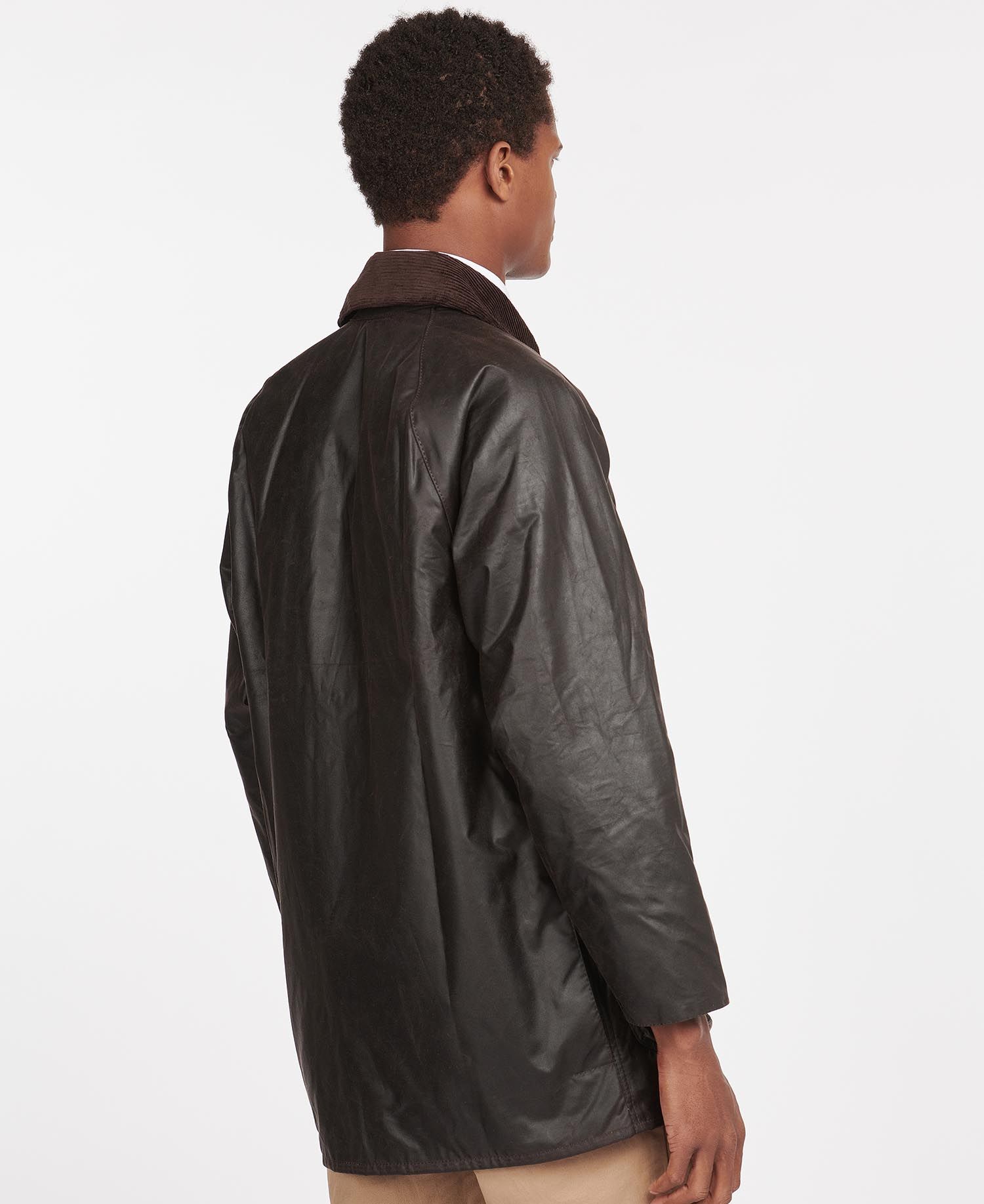 Barbour Beaufort Waxed Jacket Rustic-Men's Coats-Howard-Surrey-Canada